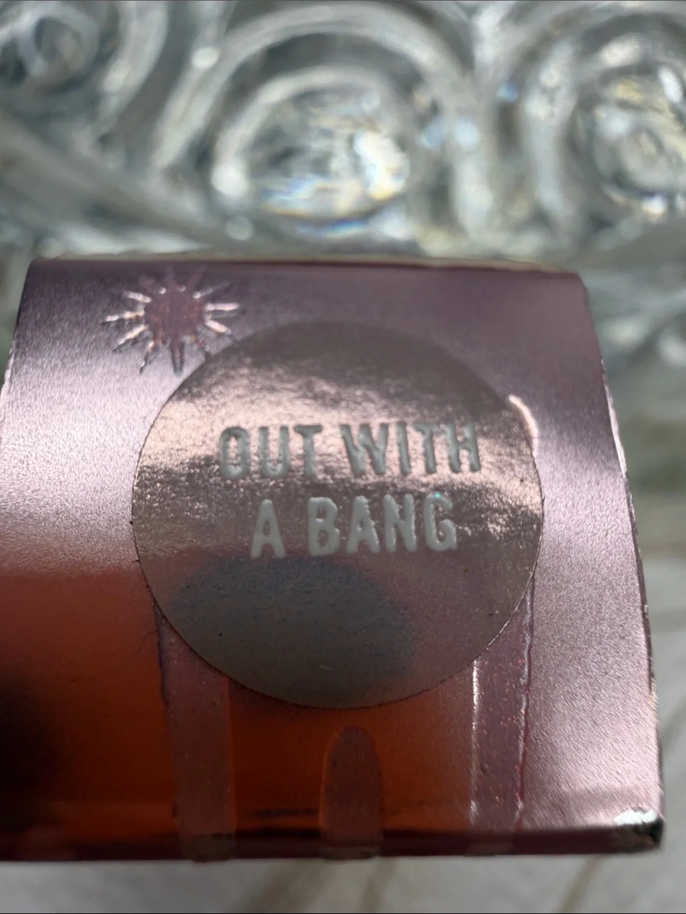 MAC Cosmetics Lipstick A30 Out with a Bang